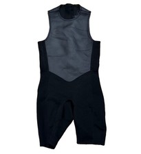 O'Neill Wetsuit Mens Large Black Gray Sleeveless Shorty Spring Suit Surf Dive