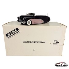 Danbury Mint 50 1950 Mercury Custom Convertible Hot Rod 124 C2