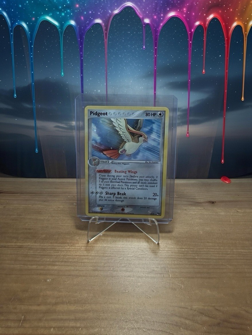 Pokemon TCG Pidgeot 2/17 Holo Rare Card 2005