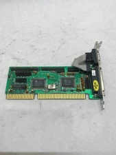 Biostar 3292U Floppy IDE Serial LPT ISA Controller Card Rev. A Tested Working DW