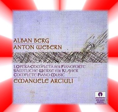 Alban Berg / Anton Webern /  Emanuele Arciuli / Sämtliche Klavierwerke / CD