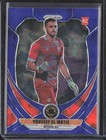 2025 Panini Prizm FIFA Club World Cup Blue Ice /175 Youssef El Motie Rookie RC