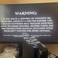 Sony Playstation 3 PS3 Slim CECH-2001A Console Only W Power Cord - Tested