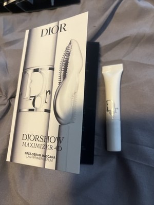 DIOR DiorShow Maximizer 4D Mascara Primer Sample Size 0.03 oz / 1 mL NEW