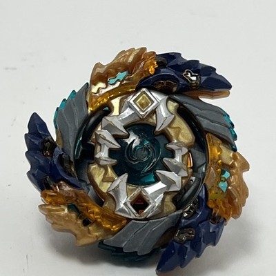 Geist Fafnir Beyblade Burst - Gray / Gold Spinning Top Fighting Toy