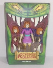 Dungeons & Dragons Ultimates Sheila The Thief Super7 Collectible New Damaged Box