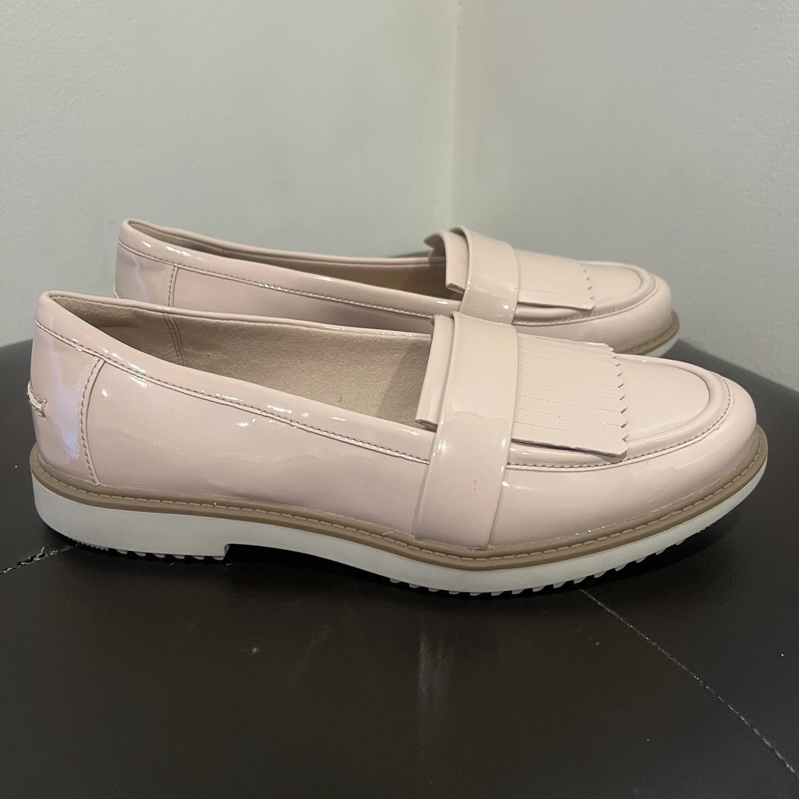 Collezioni di Clarks Raisie Theresa Cuscino Morbido in Rosa Polveroso Taglia 8 5M