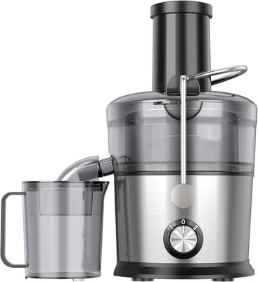 Powerful 1200W Stainless Steel Juicer with 3'' Feed Chute & 35Oz Jug