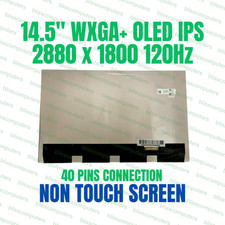 14.5" 120Hz OLED IPS Display LCD Screen Replacement ATNA45AF02 2880x1800 40 Pin