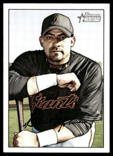 Bengie Molina 2007 Bowman Heritage #86 Giants MLB READ FREE SHIP AutographDen