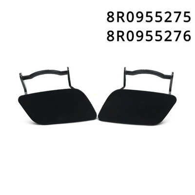 1Pair Auto Front Bumper Headlight Washer Cover Cap Fit For AUDI Q5 2009-2012
