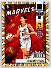 2025 Donruss WNBA #3 Kelsey Plum Net Marvels