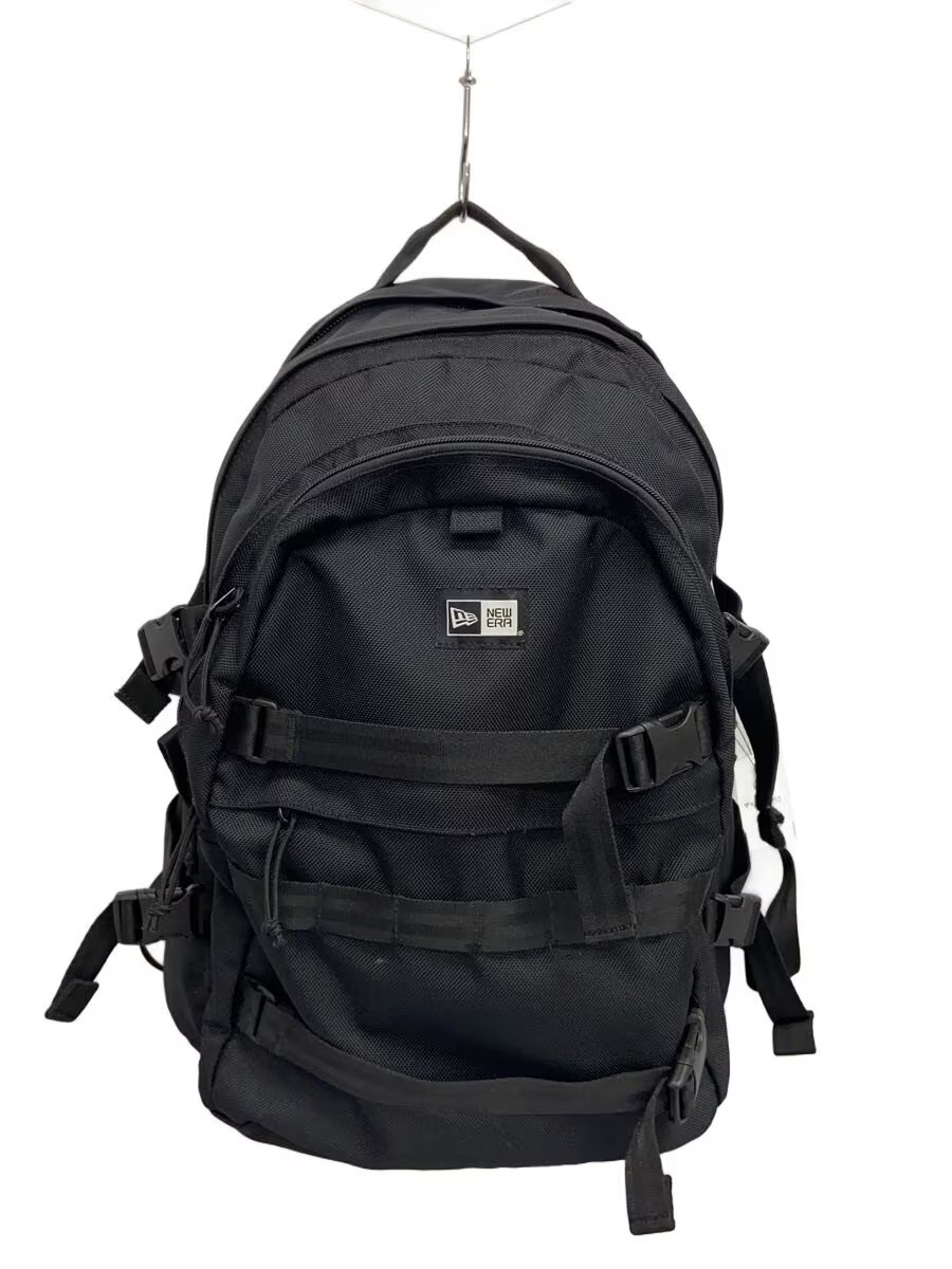 NEW ERA Backpack, Polyester, Black, Solid Color - image 1