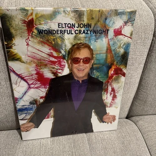 Elton John Box Set WONDERFUL CRAZY NIGHT! Vinyl & CD's w/Photos/Book New SEALED