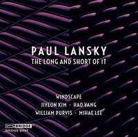 Windscape - Paul Lansky The Long And Short Of It - Cd - F4Z