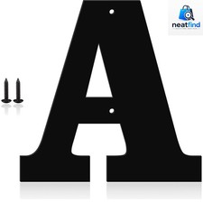 3 Inch Metal House Numbers, House Address Letters and Numbers for Outside Sig...