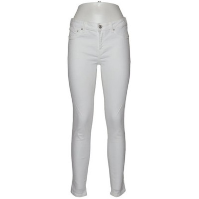 Mango, Jeans, Größe: 38, KIM, Weiß, Einfarbig, Denim, Damen #XUz