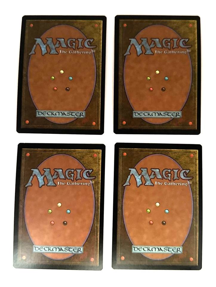 MTG X4 **Urza's Science Fair Project X4 Unglued Playset  NM Unplayed SellbyCyn - Image 4 of 4