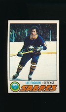 1977-78 Topps #94 Lee Fogolin * Defense * Buffalo Sabres * NM/NM-MT *