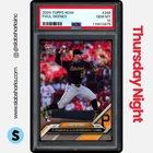 2024 TOPPS NOW #288 PAUL SKENES RC ROOKIE PSA 10