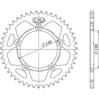 Zahnrad Stahl P525 - Z44 (DIS.14604)