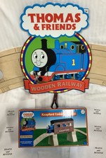 Knapford Covered Bridge LC99340 Thomas  Friends Wooden by Learning Curve - NIB