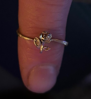 14kt Rose Michael Anthony Ring 