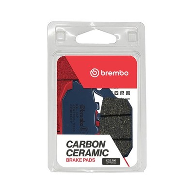 Bremsbeläge Brembo für Honda CB 1100 EX (13-16) SC65 - Carbon Ceramic hinten Roa