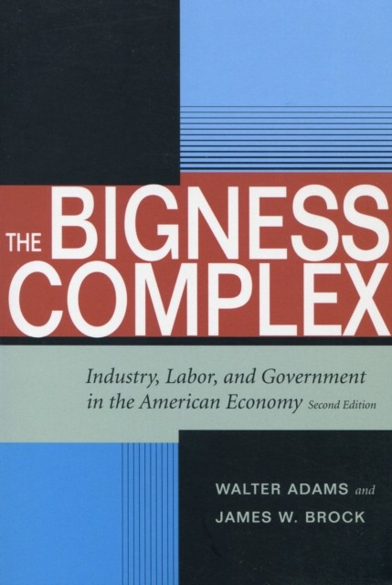 The Bigness Complex by James W. Brock PAPERBACK 9780804749695