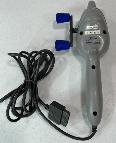 Interact Fission Fishing Controller PS1 PS2 Rod & Reel Joystick Tested Clean - Picture 2 of 4