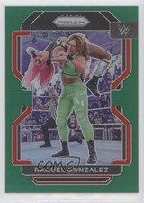 2022 Panini Prizm WWE Green Prizm Raquel Rodriguez Raquel Gonzalez #118 he4