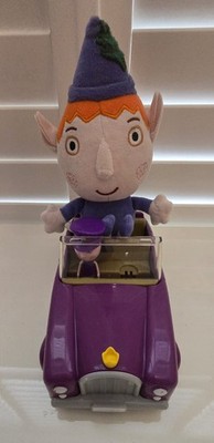 Ben & Holly's Little Kingdom Ben weiches Plüschtier & Nanny Plum Limousine Konvolut