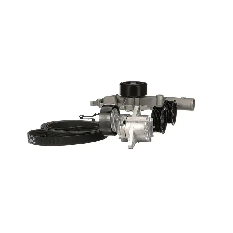 Drive Belt Kit fits MERCEDES E200 W211 2.2D 03 to 06 OM646.951 Set Gates Quality - Image 2