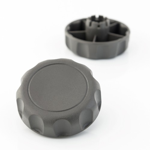 2x Sitzversteller Verstellknopf Drehknopf Rückenlehne in Grau für Ford Fiesta VI - Picture 5 of 5