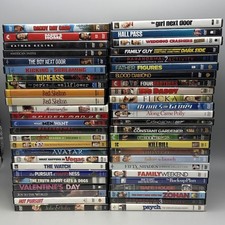 Lot of 50 DVD Action Drama Comedy Romance SCI-FI Adventure Horror Movies  2 