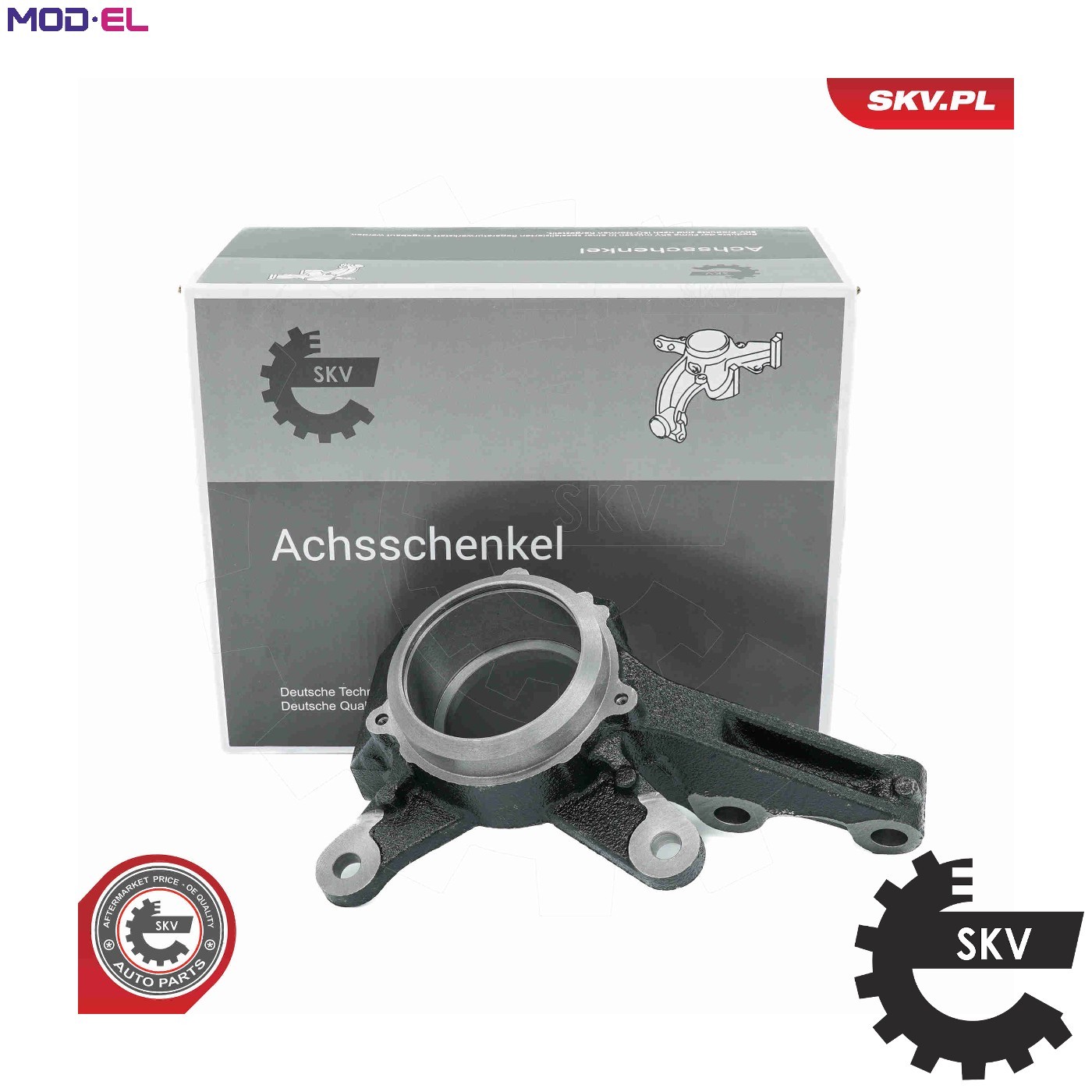 STEERING KNUCKLE WHEEL SUSPENSION 47SKV691 FOR HONDA CIVIC/VII/Hatchback 1.7L