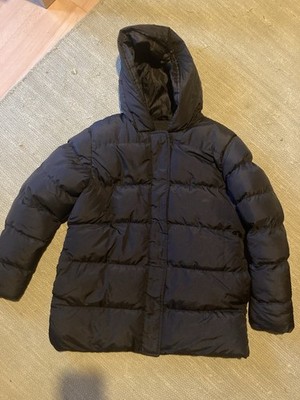 wintermantel damen Parka Daunenjacke schwarz Threadbare S 36
