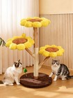 Best Price!!!  - Sunflower Multi-Level Cat Tree & Condo - Free Shipping