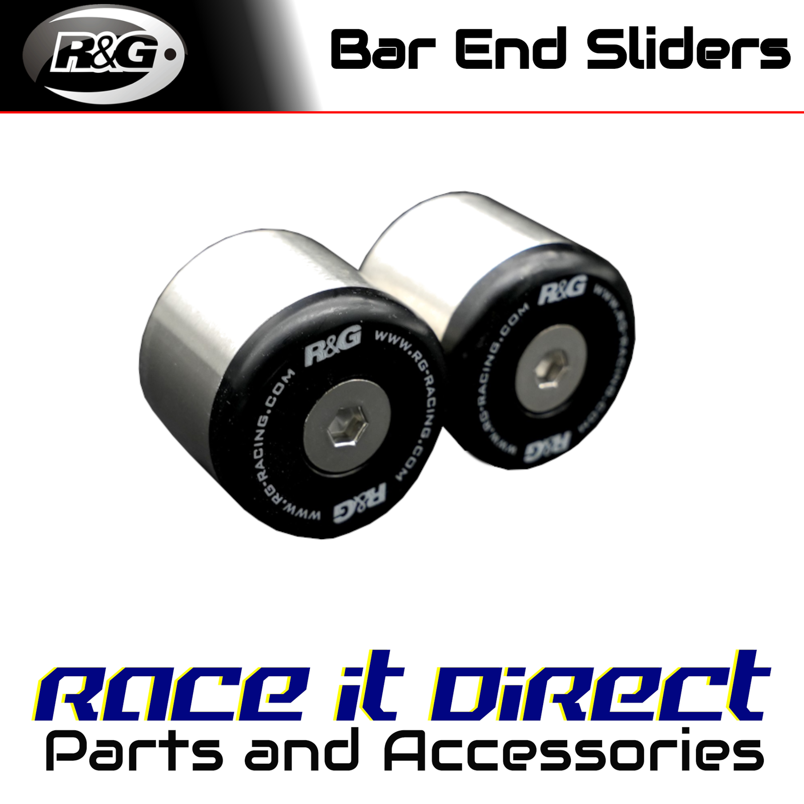 Bar End Sliders for Royal Enfield Interceptor 650 2019-2026 R&G