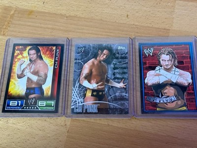 CM Punk Rookie Card Pack   WWE Topps 2007 Face Off!  
