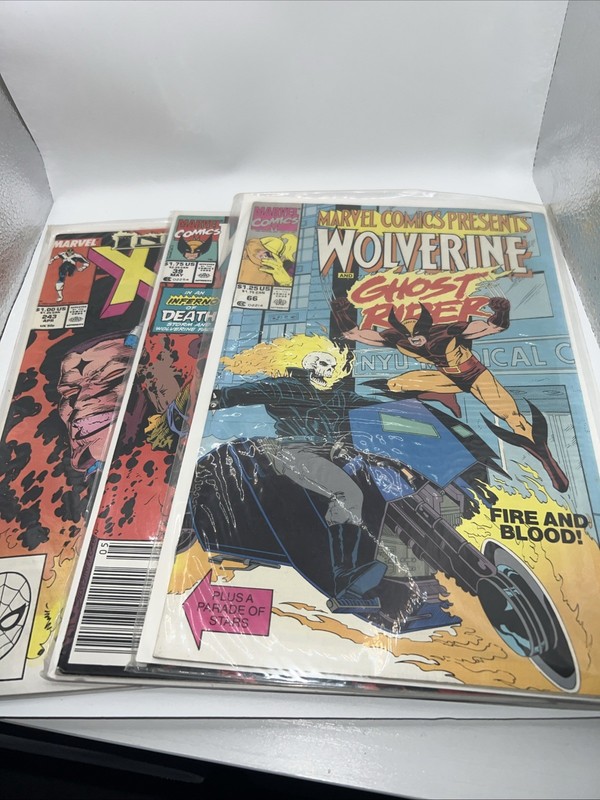 MARVEL INFERNO X-MEN # 243 APRIL 1989 SINISTER TRIUMPHANT ! COMIC BOOK LOT