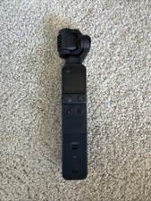 DJI Osmo Pocket 2 Handheld Gimbal Stabilizer Camera w/ Handle Tested Works EUC