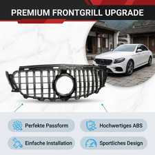 Chrom Kühlergrill GT Panamericana Frontgrill für Mercedes E Klasse W213 16-20