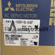 1PCS New Mitsubishi HG-SR524BJ Servo Motor