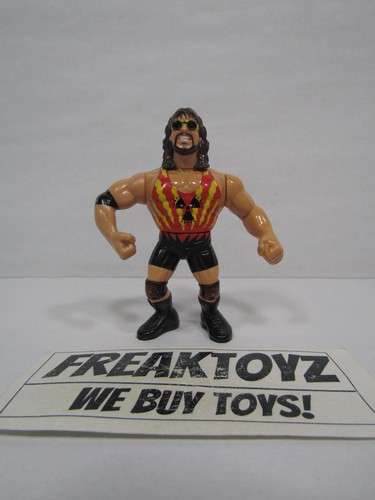 1994 WWF Hasbro Green Card Series 11 Adam Bomb, No...