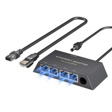 Multi ports Starlink mini/Gen 3 Ethernet Adapter with Gen3 Rj45 Cable