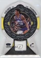 2022-23 Panini Crown Royale Heirs to the Throne Ochai Agbaji #HT-OAJ 5ub