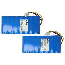 2x Batteria per Husqvarna 580 68 33-01, 580683301, 5806833-01, 580683302 5200mAh 18V