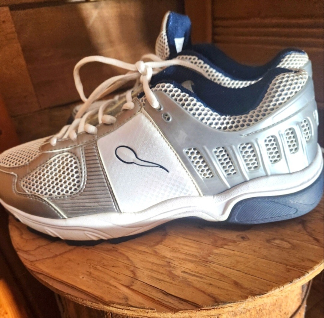 SAOLA Scarpa Gravity Defyer uomo 2008 con logo taglia 9 5