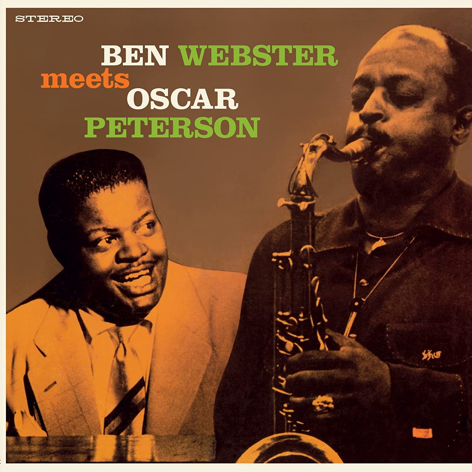 Ben Webster - Ben Webster Meets Oscar Peterson [LP]